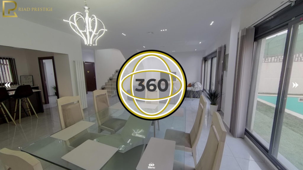 Visite virtuelle 360 Riad Prestige