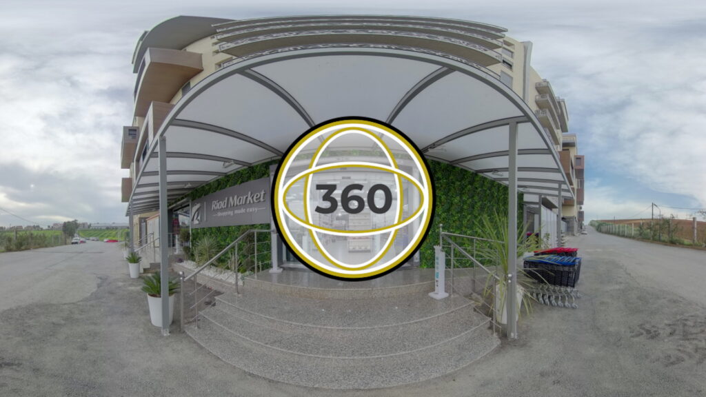 Visite virtuelle 360 Riad Premium